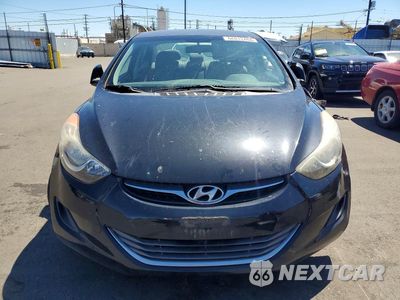Piąte zdjęcie samochodu w środku: 2013 HYUNDAI ELANTRA GLS VIN:5NPDH4AE3DH313483 - miniatura