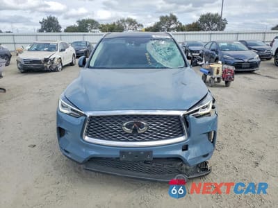 Piąte zdjęcie samochodu w środku: 2024 INFINITI QX50 LUXE VIN:3PCAJ5BB9RF114851 - miniatura
