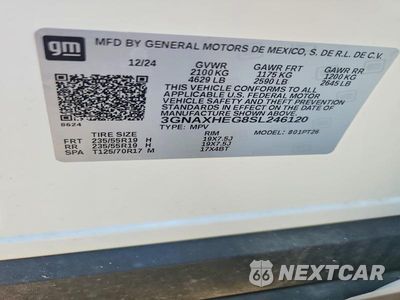 Zdjęcie 13 z 13 samochodu: 2025 CHEVROLET EQUINOX LT VIN:3GNAXHEG8SL246120 - miniatura