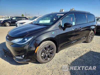 2020 CHRYSLER PACIFICA HYBRID LIMITED 2C4RC1N79LR235081 - główne zdjęcie licytacji z USA - miniatura