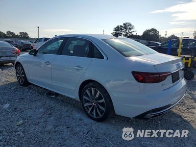 Drugie zdjęcie samochodu z przodu: 2021 AUDI A4 PREMIUM 40 VIN:WAUABAF45MN012648 - miniatura