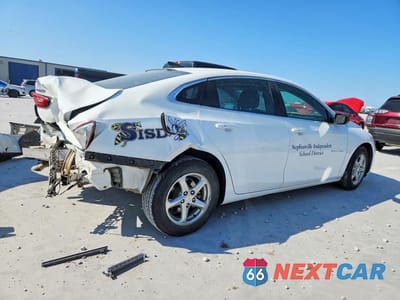 Trzecie zdjęcie samochodu z tyłu: 2017 CHEVROLET MALIBU LS VIN:1G1ZB5ST4HF226873 - miniatura