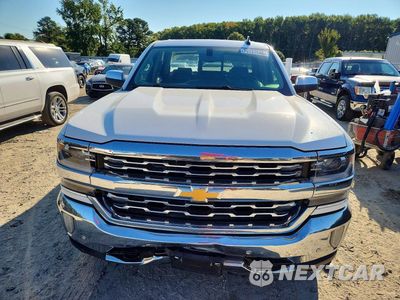 Piąte zdjęcie samochodu w środku: 2016 CHEVROLET SILVERADO K1500 LTZ VIN:3GCUKSEC7GG111385 - miniatura