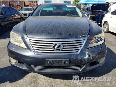 Piąte zdjęcie samochodu w środku: 2010 LEXUS LS 460 VIN:JTHBL5EF2A5096887 - miniatura