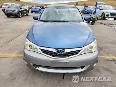 Piąte zdjęcie samochodu w środku: 2008 SUBARU IMPREZA OUTBACK SPORT VIN:JF1GH63638H826306 - miniatura