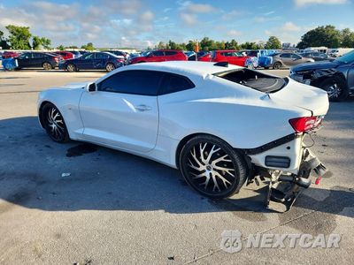 Drugie zdjęcie samochodu z przodu: 2019 CHEVROLET CAMARO LS VIN:1G1FB1RS5K0107801 - miniatura