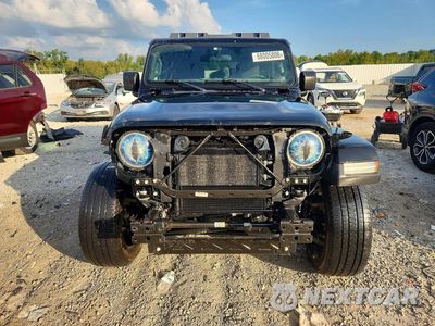Piąte zdjęcie samochodu w środku: 2018 JEEP WRANGLER UNLIMITED SAHARA VIN:1C4HJXEN0JW197148 - miniatura