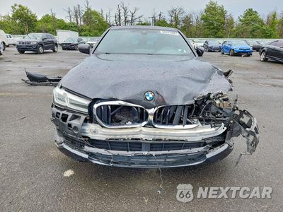 Piąte zdjęcie samochodu w środku: 2022 BMW 530 I VIN:WBA53BH01NCK96534 - miniatura