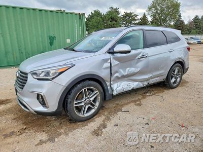 2017 HYUNDAI SANTA FE LIMITED ULTIMATE KM8SRDHF8HU166667 - główne zdjęcie licytacji z USA - miniatura