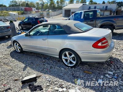Drugie zdjęcie samochodu z przodu: 2005 MERCEDES-BENZ CLK 320 VIN:WDBTK65G75T050348 - miniatura