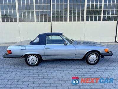 Zdjęcie 13 z 15 samochodu: 1982 MERCEDES-BENZ 380 SL VIN:WDBBA45A4CB016031 - miniatura