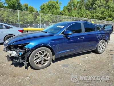 2021 HYUNDAI SONATA SEL 5NPEF4JA1MH089539 - główne zdjęcie licytacji z USA - miniatura