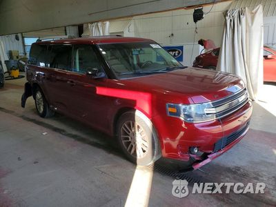 Czwarte zdjęcie samochodu z boku: 2013 FORD FLEX SEL VIN:2FMHK6C89DBD26977 - miniatura