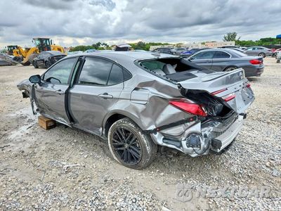 Drugie zdjęcie samochodu z przodu: 2026 TOYOTA CAMRY SE VIN:4T1DAACK2TU306241 - miniatura
