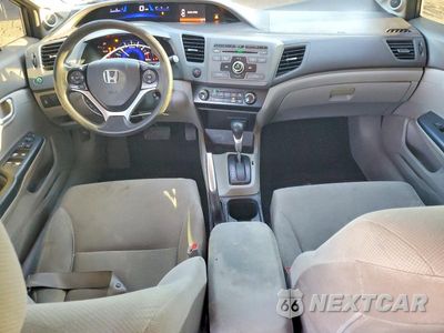 Zdjęcie 8 z 12 samochodu: 2012 HONDA CIVIC EX VIN:19XFB2F85CE025422 - miniatura