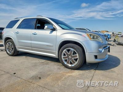 Czwarte zdjęcie samochodu z boku: 2012 GMC ACADIA DENALI VIN:1GKKRTED7CJ384941 - miniatura