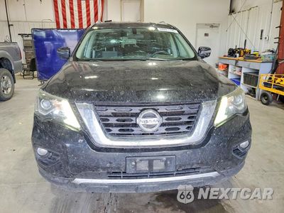 Piąte zdjęcie samochodu w środku: 2017 NISSAN PATHFINDER S VIN:5N1DR2MM5HC635611 - miniatura