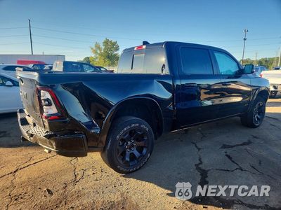 Trzecie zdjęcie samochodu z tyłu: 2025 RAM 1500 BIG HORN/LONE STAR VIN:1C6RRFFG5SN537707 - miniatura
