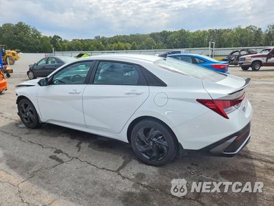 Drugie zdjęcie samochodu z przodu: 2026 HYUNDAI ELANTRA HYBRID SEL SPORT VIN:KMHLM4DJ8TU200631 - miniatura