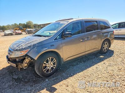 2012 HONDA ODYSSEY EXL 5FNRL5H61CB093007 - główne zdjęcie licytacji z USA - miniatura