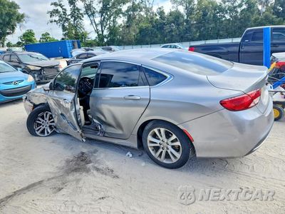 Drugie zdjęcie samochodu z przodu: 2016 CHRYSLER 200 LIMITED VIN:1C3CCCAB5GN117421 - miniatura