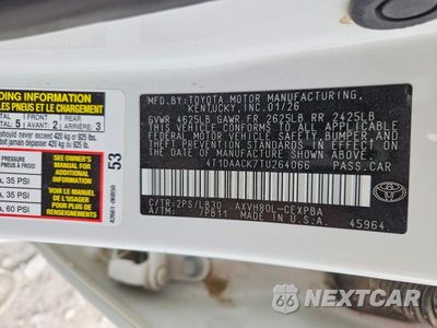 Zdjęcie 12 z 12 samochodu: 2026 TOYOTA CAMRY XSE VIN:4T1DAACK7TU264066 - miniatura