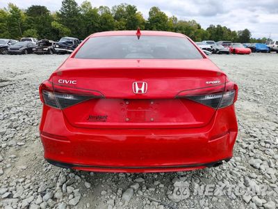 Zdjęcie 6 z 12 samochodu: 2022 HONDA CIVIC SPORT VIN:2HGFE2F50NH509584 - miniatura