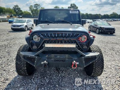 Piąte zdjęcie samochodu w środku: 2007 JEEP WRANGLER SAHARA VIN:1J4GB59197L220354 - miniatura