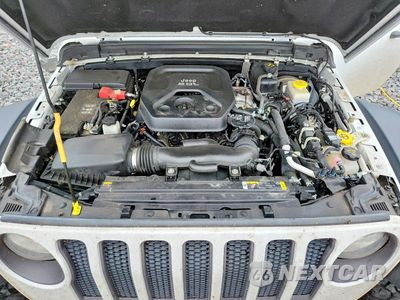 Zdjęcie 11 z 12 samochodu: 2021 JEEP WRANGLER UNLIMITED RUBICON VIN:1C4HJXFN5MW794010 - miniatura