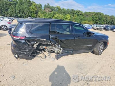 Trzecie zdjęcie samochodu z tyłu: 2024 JEEP GRAND CHEROKEE L LIMITED VIN:1C4RJKBG6R8528036 - miniatura