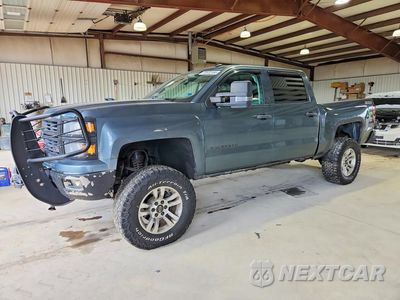 2014 CHEVROLET SILVERADO K1500 LTZ 3GCUKSEC7EG449205 - główne zdjęcie licytacji z USA - miniatura