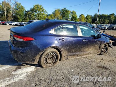Trzecie zdjęcie samochodu z tyłu: 2021 TOYOTA COROLLA LE VIN:5YFEPMAE4MP175205 - miniatura
