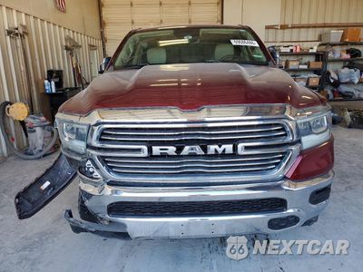 Piąte zdjęcie samochodu w środku: 2021 RAM 1500 LARAMIE VIN:1C6SRFJM1MN830859 - miniatura