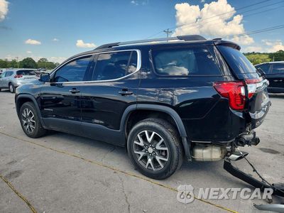 Drugie zdjęcie samochodu z przodu: 2020 GMC ACADIA SLE VIN:1GKKNKLS0LZ234372 - miniatura