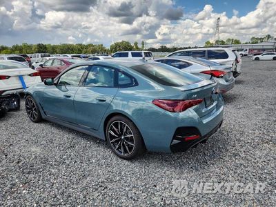 Drugie zdjęcie samochodu z przodu: 2025 BMW I4 EDRIVE 40 VIN:WBY23HD07SFU87690 - miniatura