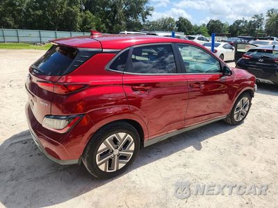 Trzecie zdjęcie samochodu z tyłu: 2023 HYUNDAI KONA LIMITED VIN:KM8K53AG6PU179618 - miniatura