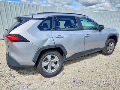 Trzecie zdjęcie samochodu z tyłu: 2024 TOYOTA RAV4 LE VIN:4T3LWRFV3RU130818 - miniatura