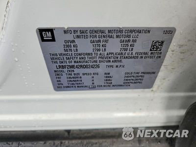 Zdjęcie 13 z 13 samochodu: 2024 BUICK ENVISION PREFERRED VIN:LRBFZME42RD024226 - miniatura