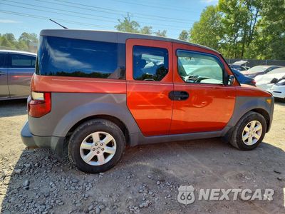 Trzecie zdjęcie samochodu z tyłu: 2004 HONDA ELEMENT EX VIN:5J6YH28594L023363 - miniatura