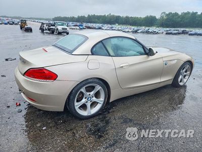 Trzecie zdjęcie samochodu z tyłu: 2011 BMW Z4 SDRIVE30I VIN:WBALM5C57BE377790 - miniatura