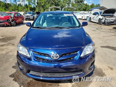 Piąte zdjęcie samochodu w środku: 2012 TOYOTA COROLLA L VIN:2T1BU4EE1CC906953 - miniatura