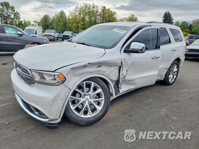 2020 DODGE DURANGO CITADEL 1C4RDJEG9LC119949 - główne zdjęcie licytacji z USA - miniatura