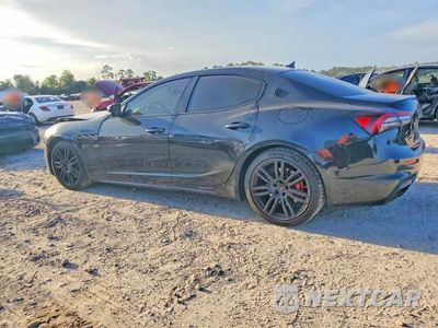 Drugie zdjęcie samochodu z przodu: 2022 MASERATI GHIBLI MODENA VIN:ZAM57YTM7N1388310 - miniatura