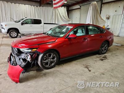 2024 HONDA ACCORD EX 1HGCY1F38RA072814 - główne zdjęcie licytacji z USA - miniatura