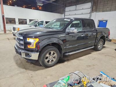 2015 FORD F150 SUPERCREW 1FTEW1EG6FFA34207 - główne zdjęcie licytacji z USA - miniatura