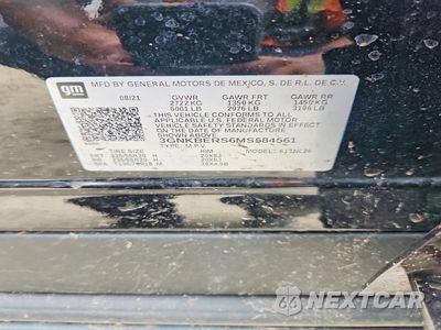 Zdjęcie 13 z 13 samochodu: 2021 CHEVROLET BLAZER RS VIN:3GNKBERS6MS584561 - miniatura