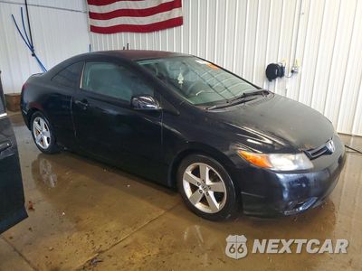 Czwarte zdjęcie samochodu z boku: 2008 HONDA CIVIC EX VIN:2HGFG12848H572714 - miniatura