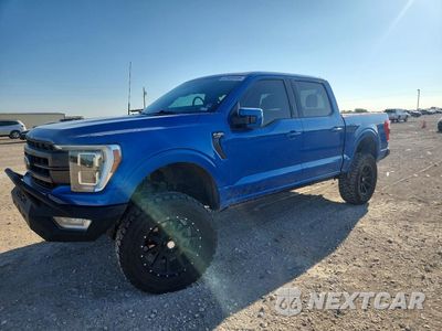 2021 FORD F150 SUPERCREW 1FTFW1E85MKE88062 - główne zdjęcie licytacji z USA - miniatura