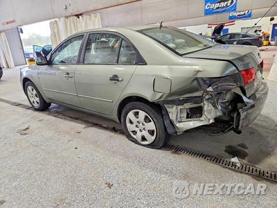 Drugie zdjęcie samochodu z przodu: 2010 HYUNDAI SONATA GLS VIN:5NPET4AC5AH618108 - miniatura