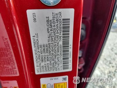 Zdjęcie 12 z 12 samochodu: 2024 HONDA ACCORD LX VIN:1HGCY1F25RA000931 - miniatura